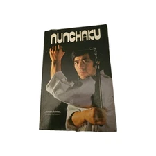 Nunchaku Dynamic Training Dragon Books The Anchor Press 1984 1st Ed Paperback Pb
