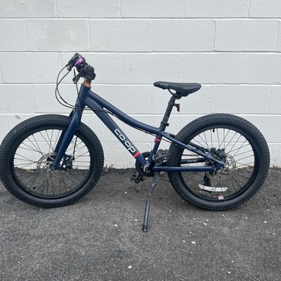 REI Co-op REV 20 Kids Bike Fat Tire 20 Shimano 6 Speed Disc Blue | eBay