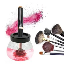 Makeup Brush Cleaner Dryer, Super-Fast Electric Brush Cleaner Machine Automatic