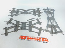 Märklin Piste 1 Convoluté Bastler-Kreuzungen pour Fonctionnant sur des Roulettes