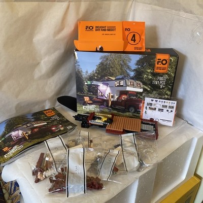 Lumibricks Fo Funwhole Delight Day And Night Camper Van