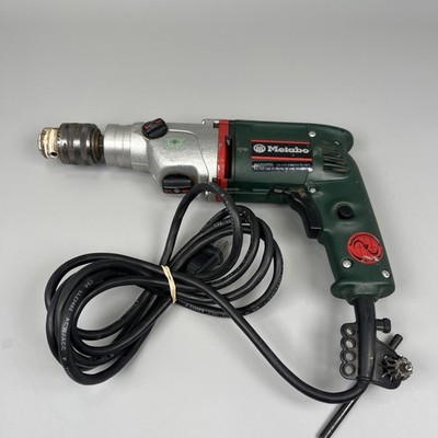 Metabo Model 523 Two-Speed Corded Hammer Drill 5 Amp 120V w/ Key Made in Germany