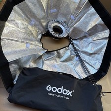 Godox 37.5" 95cm Octagon Grid Softbox Octa Bowens S-Type Mount Speedring Bag