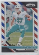 2018 Panini Prizm Red White & Blue Prizm Kiko Alonso #85 un2
