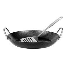 GRÄWE Servierpfanne 32 cm, Schmiedeeiserne B...