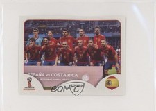 2018 Panini Fifa World Cup Russia Album Stickers Made in Italy Spain #121 0b3