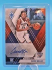 2023-24 Panini Phoenix  Rookie Autographs Cason Wallace #PRA-CWL Orange 24/49