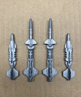 GI Joe Cobra Stellar Stiletto 1988 Set of 4 Missiles Original Hasbro Parts ARAH