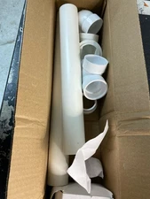 Jacuzzi PG35827 1-1/2" Tub Drain Kit - with Overflow - Chrome