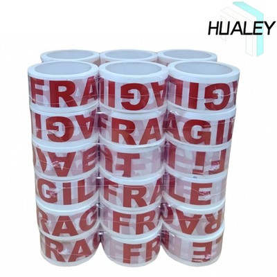 36xFragile Packing Tape Packaging Stiacky Sealing Tapes 48mmx90M Red White NEW