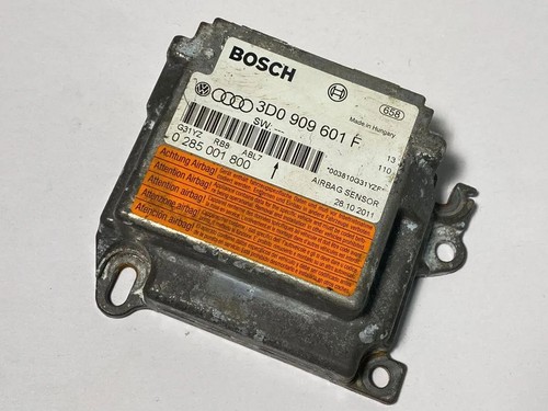 VW PHAETON 3D Airbag-Steuergerät 3D0909601F 2.97 Diesel 176kw 2011 30671314