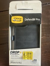 OtterBox Defender Pro Series Case for Apple iPhone 14 Plus Black New, Open Box