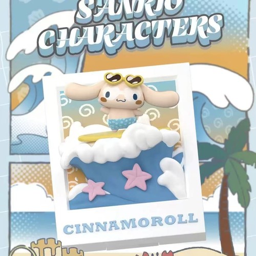 Miniso Sanrio Summer Surf Series Imán Magnético Nevera Caja Ciega Confirmada - Imagen 12 de 26