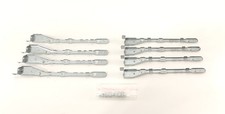 Lot of 4 L R OEM Dell ME60145 ME60146 Hard Drive Bracket Kit w Screws