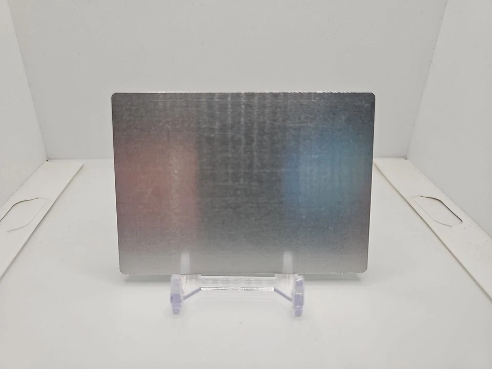 Jose Canseco 2000 Pacific Aurora Black 1/1 Printing Plate - Image 2 of 2