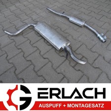 Endschalldämpfer für Fiat Seicento/600 1.1 666
