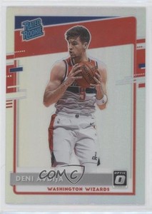 2020-21 Panini Donruss Optic Rated Rookie Holo Prizm Deni Avdija #159 Rookie RC