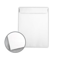 Printmaster White Envelopes - No. 10 1/2 Catalog 9 x 12 28 lb Writing Wove 500