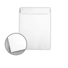 Printmaster White Envelopes - No. 10 1/2 Catalog (9 x 12) 28 lb Writing Wove 500