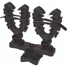 Universal Mount for Tools and Equipment with Secure Grip and Versatile Use