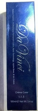 Da Vinci Permanent Hair Creme Color 1:1.5 - Choose Your Color!