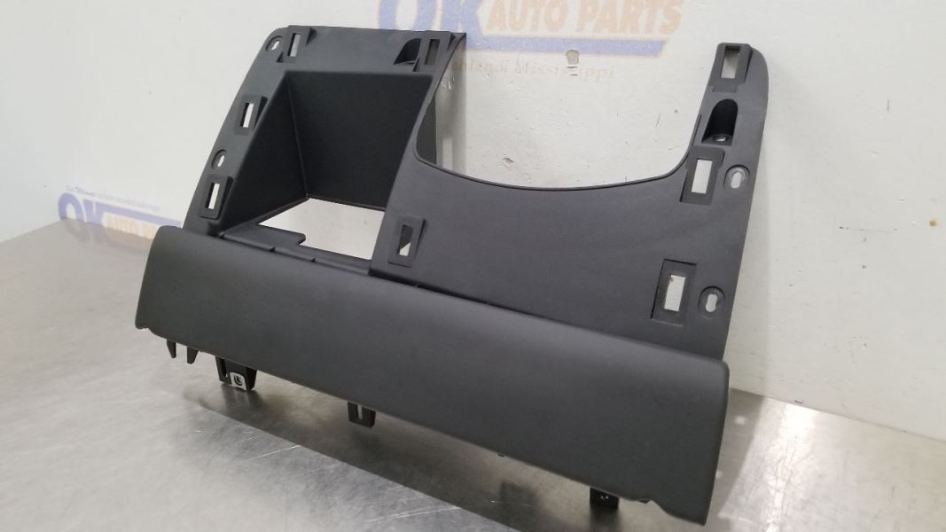 10 BENTLEY CONTINENTAL GT KNEE SRS FRONT LEFT DRIVER BLACK