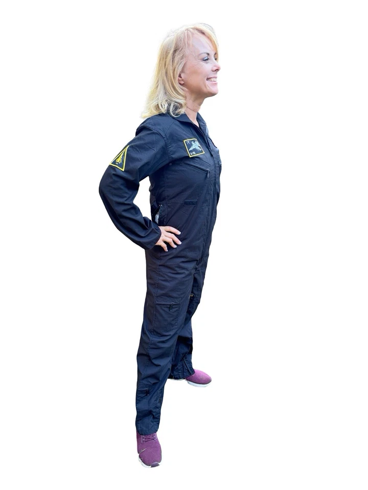 Traje de vuelo de piloto de combate Rothco disfraz juvenil talla X-GRANDE Foto 3 de 4