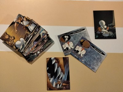 BONE DRAGONSLAYER chromium card singles 1996 Comic Images you pick Free Ship