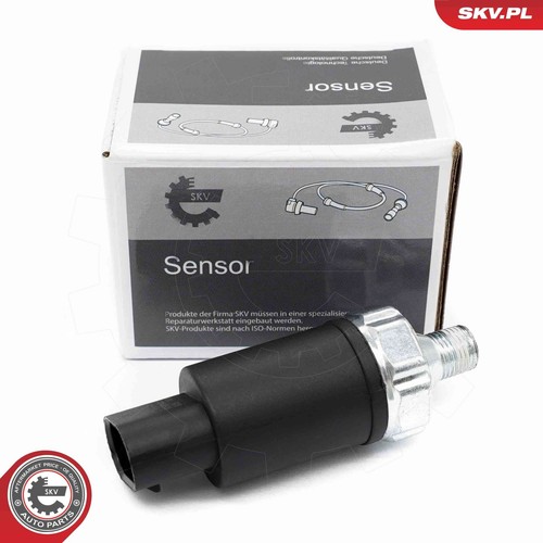17SKV823 OIL PRESSURE SENSOR GAUGE SKV GERMANY NEW OE REPLACEMENT - Picture 2 of 9