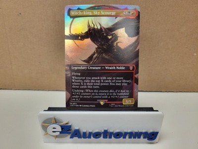 Magic the Gathering MTG Witch-King, Sky Scourge 511 LTC Borderless Foil