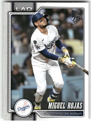 2026 Topps #502 Miguel Rojas
