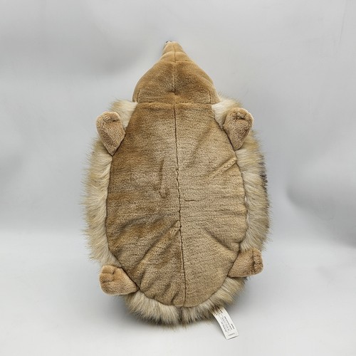 Hedgehog Plush Toy 18” Toys R Us 2013 Geoffrey Stuffed Animal Pillow Cute Clean - Picture 7 of 7
