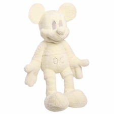 Disney Classic MK Monochromatic Jumbo Plush 40  Mickey Cream NWT