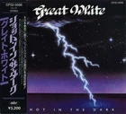 Great White ‎– Shot In The Dark  CD  JAPAN OBI  1st press RARE CP32-5566
