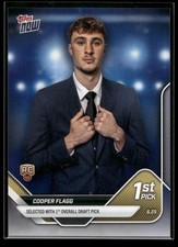 2025 Topps Now Basketball Cooper Flagg ROOKIE CARD SP Dallas Mavericks #D1 RC 🔥