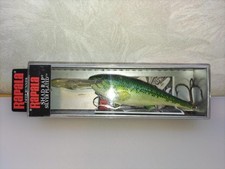 Rapala Shad Rap SR9 Minnow Bait Lure, Used, Fishing Accessories