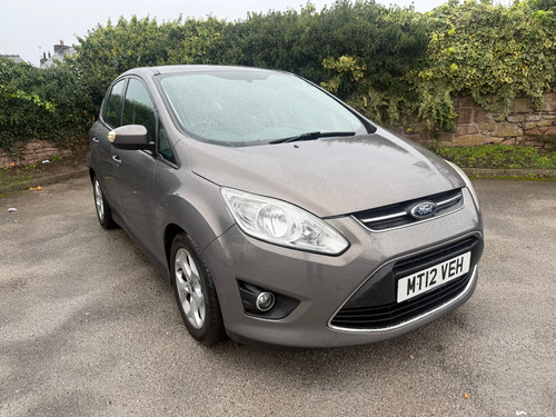 2012 Ford C-Max 1.6 Zetec 5dr MPV Petrol Manual