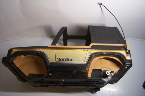 Tonka Mighty Bronco Adventure Buggy Body Press Steel 21 " Long - Picture 6 of 7