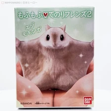 Tenori Friends EZO FLYING SQUIRREL Animal Figure Momonga Flocking Mofu Bandai JP