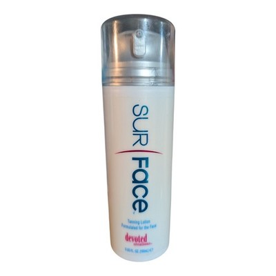 Devoted Creations Sur Face Bronzer Tanning Lotion Rare 5oz New 