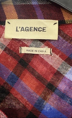 Lagence Red Dress - Size XS - Picture 4 of 5