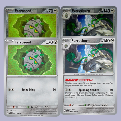 Pokémon Set aussuchen | Paradox Rift | Holo oder Non-Holo/Reverse & Evolutions - Bild 10 von 47