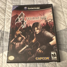 Capcom Resident Evil 4 (Nintendo GameCube) Manual not included , M - Mature