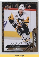 2016-17 Upper Deck Compendium Gold Derrick Pouliot #501 READ 4i0