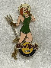 Hard Rock Cafe Farmer Pin Online Working Girl  Series November 2004