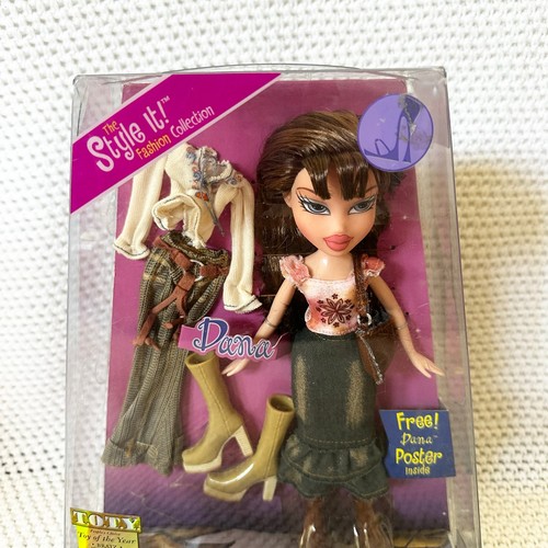 Bratz 2003 MGA Style It Fashion Collection Dana NIB Poster Inside Rare Unopened - Picture 4 of 7
