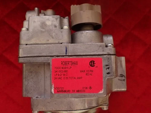 Teledyne Laars - Gas Valve - 7000 BDER-LP - 3A1-502-885