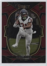 2022 Panini Select Concourse Maroon Prizm 78/149 Dameon Pierce #47 1e80