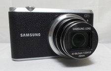 Samsung 16.3 MP Digital Camera 21x Digital Zoom 3" LCD - Black EC-WB350FBPBUS 