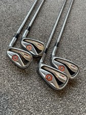 TaylorMade R11 Iron Set 7-PW Steel Shafts Right Handed